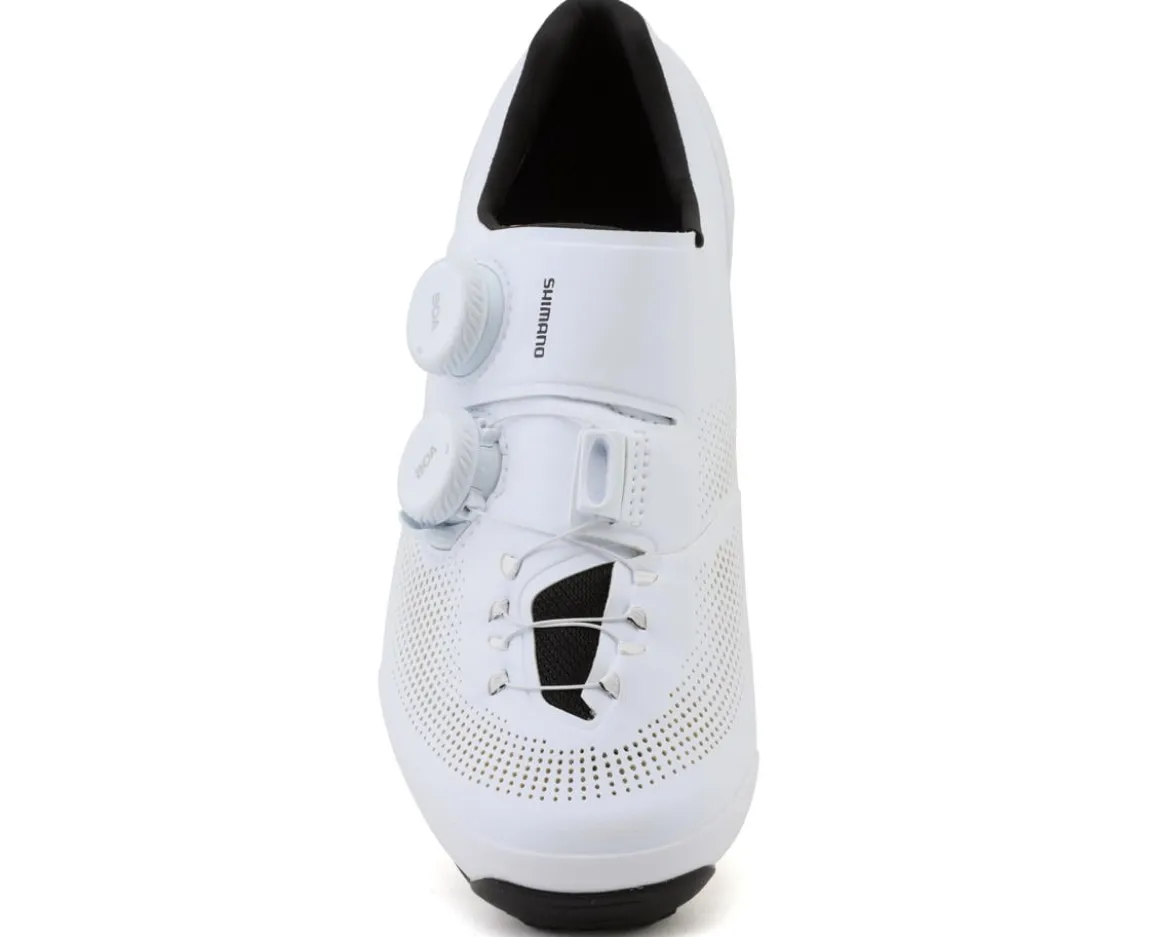 Shimano SH-XC903 S-PHYRE Mountain Bike Shoes (White) (Wide Version) (43) (Wide)