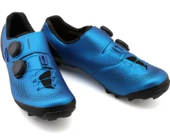 Shimano SH-XC903 S-PHYRE Mountain Bike Shoes (Blue) (Wide Version) (40)