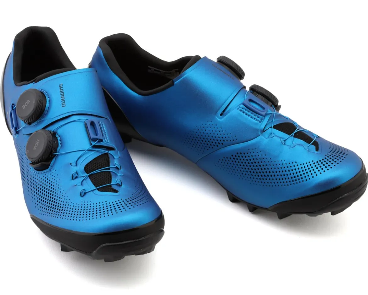 Shimano SH-XC903 S-PHYRE Mountain Bike Shoes (Blue) (Wide Version) (40)