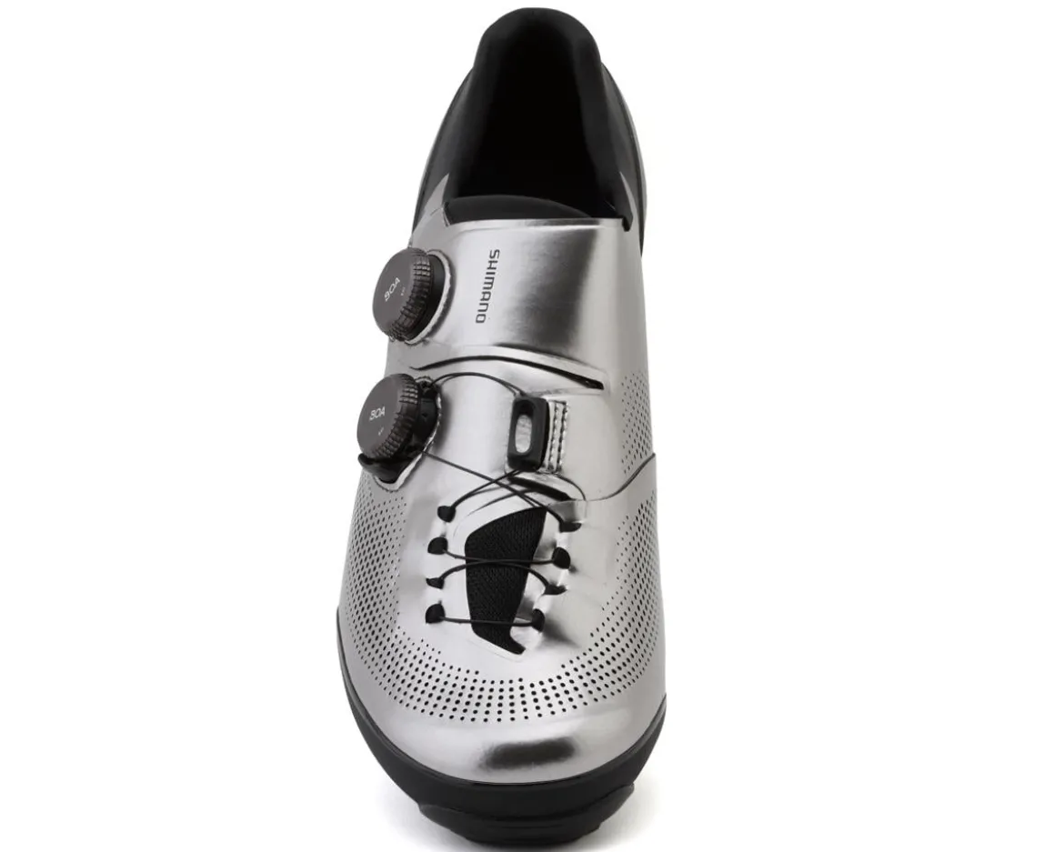 Shimano SH-XC903 S-PHYRE Mountain Bike Shoes (Silver) (42) (Wide Version)