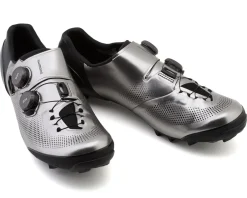 Shimano SH-XC903 S-PHYRE Mountain Bike Shoes (Silver) (42) (Wide Version)
