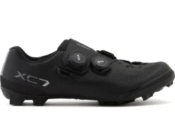 Shimano SH-XC703E Mountain Bike Shoes (Black) (Wide Version) (40)