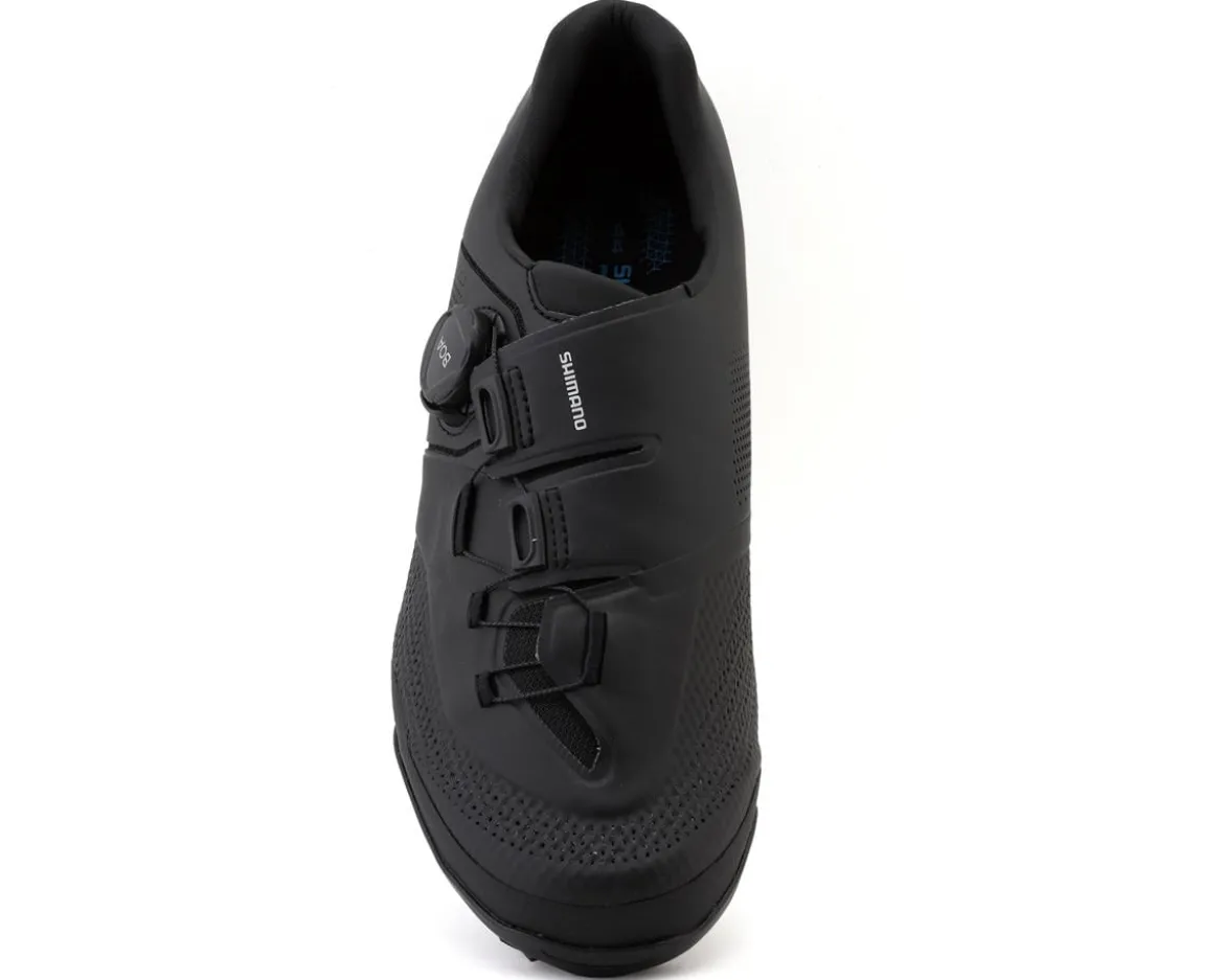 Shimano SH-XC503E Mountain Bike Shoes (Black) (Wide Version) (44) (Wide)