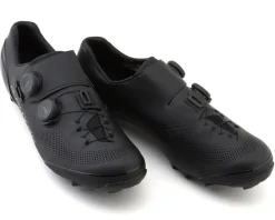 Shimano SH-XC903E S-PHYRE Mountain Bike Shoes (Black) (48) (Wide) (Wide Version)