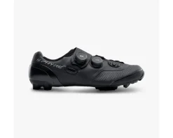 Shimano SH-XC902E S-PHYRE Mountain Bike Shoes (Black) (Wide Version) (40) (Wide)