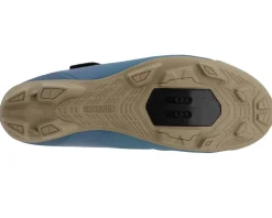 Shimano SH-XC102W Women's Mountain Bike Shoes (Aqua Blue) (38)