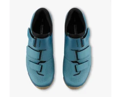 Shimano SH-XC102W Women's Mountain Bike Shoes (Aqua Blue) (38)