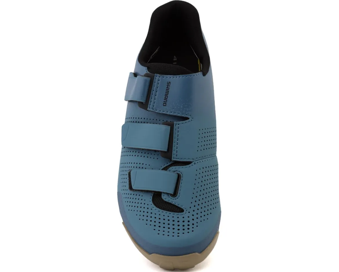 Shimano SH-XC102W Women's Mountain Bike Shoes (Aqua Blue) (38)