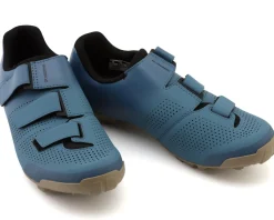 Shimano SH-XC102W Women's Mountain Bike Shoes (Aqua Blue) (38)