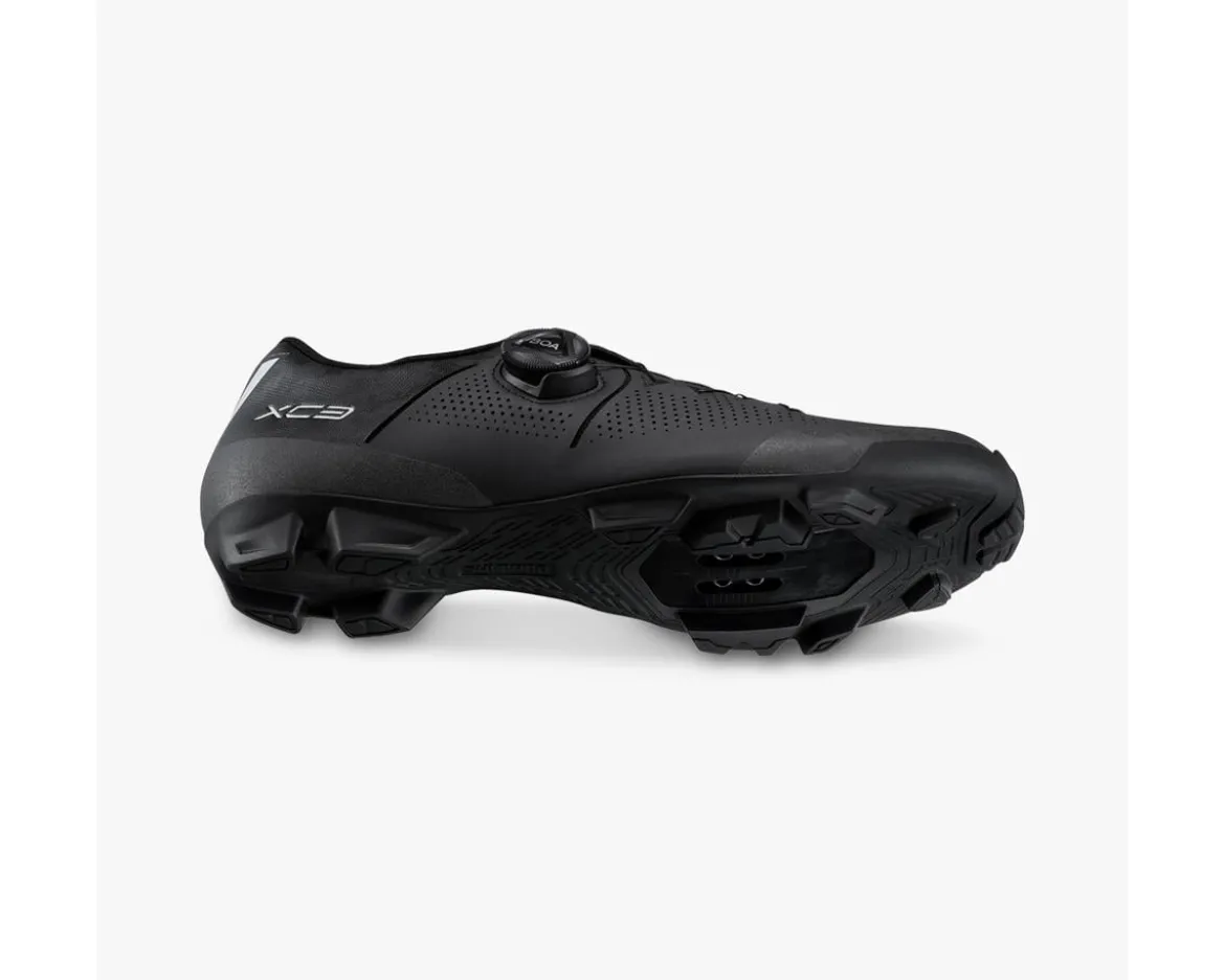 Shimano SH-XC302W Women's Mountain Bike Shoes (Black) (38)