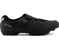 Shimano SH-XC302W Women's Mountain Bike Shoes (Black) (38)