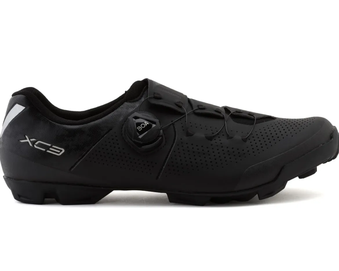 Shimano SH-XC302W Women's Mountain Bike Shoes (Black) (38)