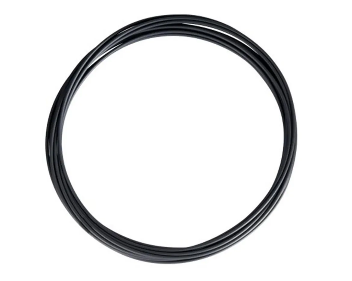 Shimano SIS-SP51 Compressionless Derailleur Cable Housing (Black) (5mm) (10 Meters) (w/ Stainless End Caps)