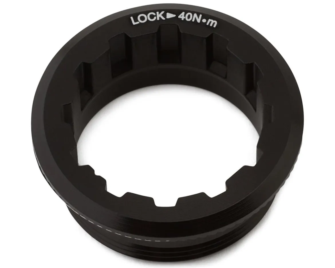 Shimano SLX CS-M7100 Cassette Lock Ring and Spacer (Black) (Micro Spline)
