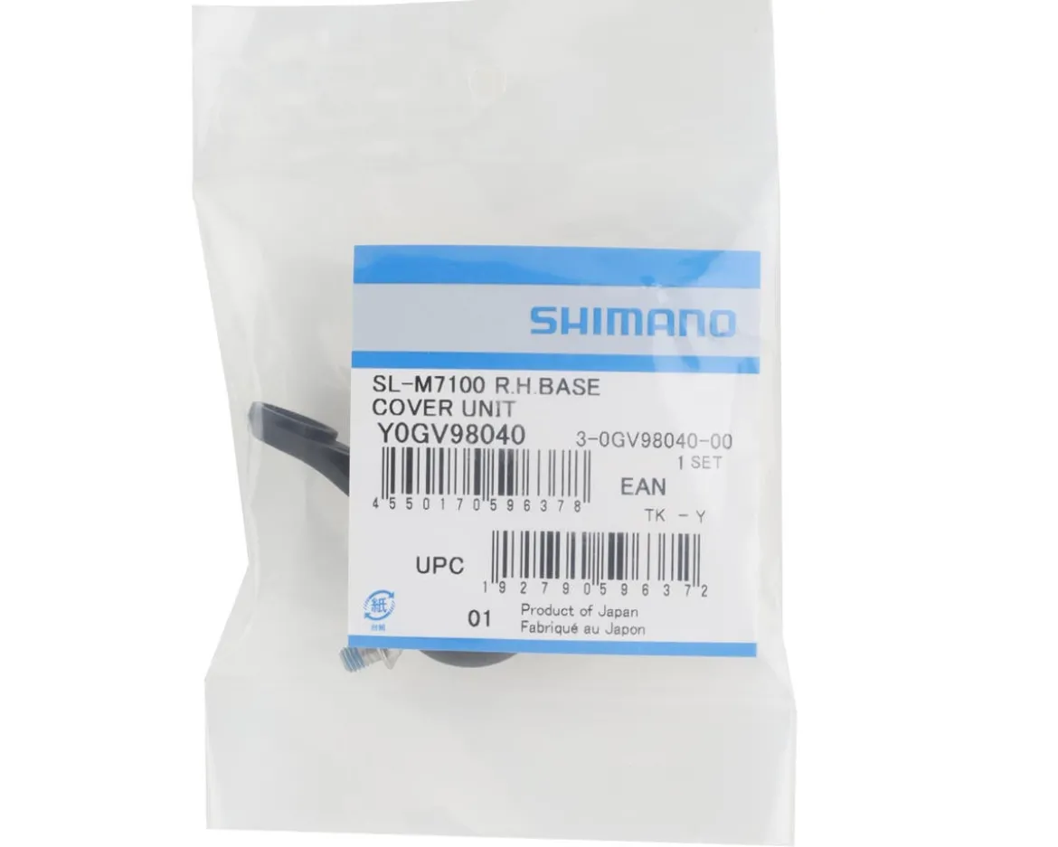 Shimano SLX M7100 Right Shifter Base Cover Unit (Black)