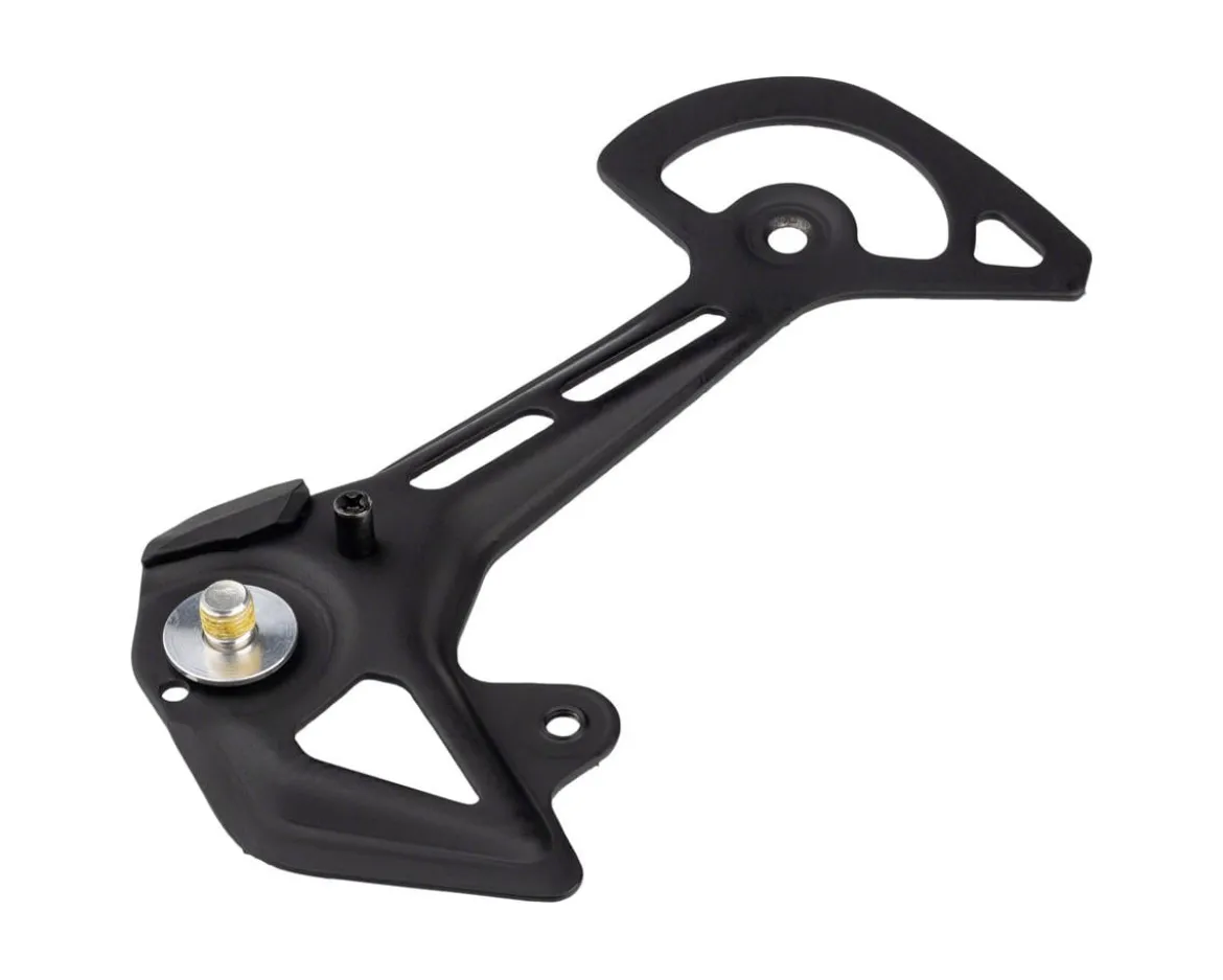 Shimano SLX RD-M7100 Rear Derailleur Outer Plate Assembly (Black) (SGS-Type)
