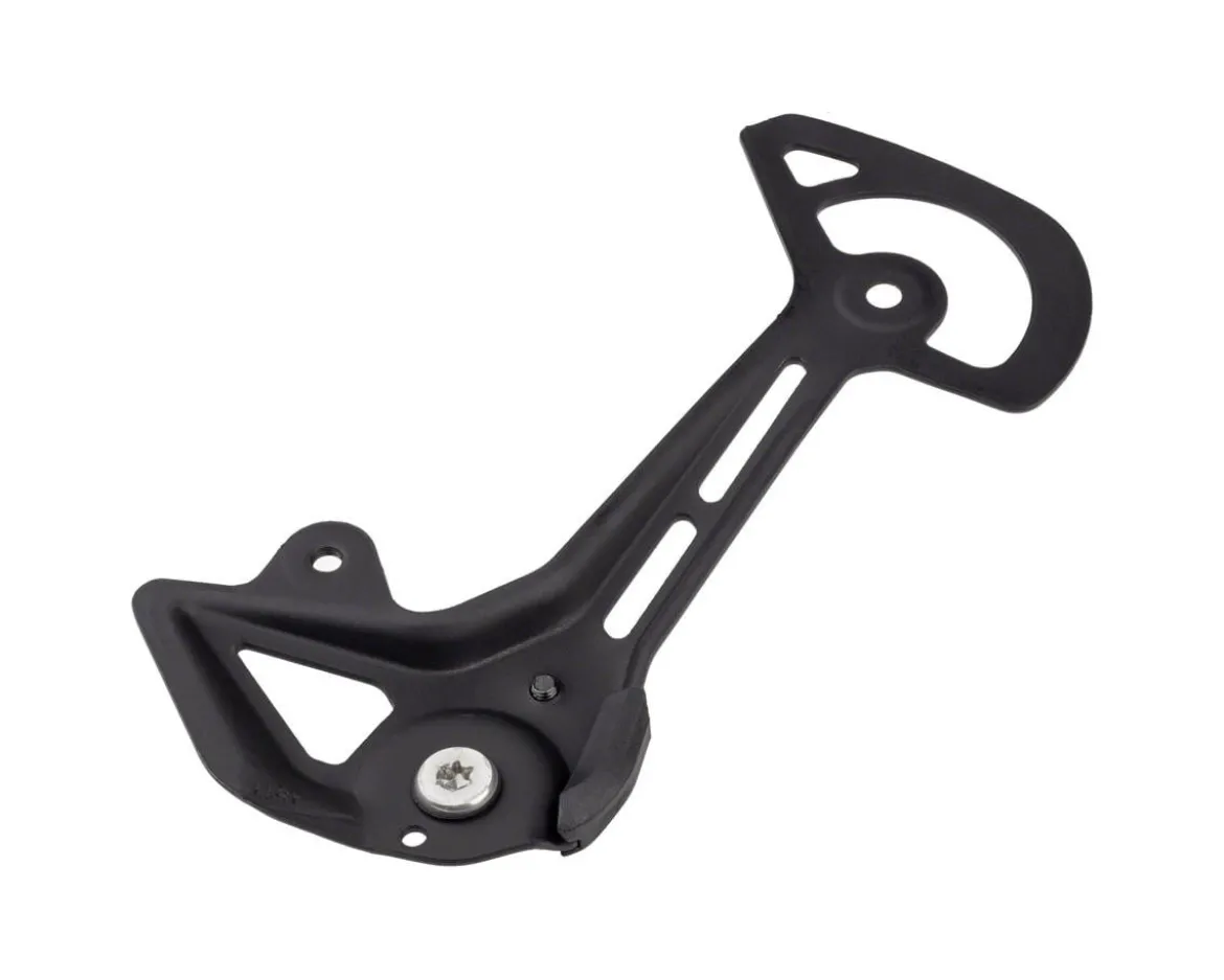 Shimano SLX RD-M7100 Rear Derailleur Outer Plate Assembly (Black) (SGS-Type)