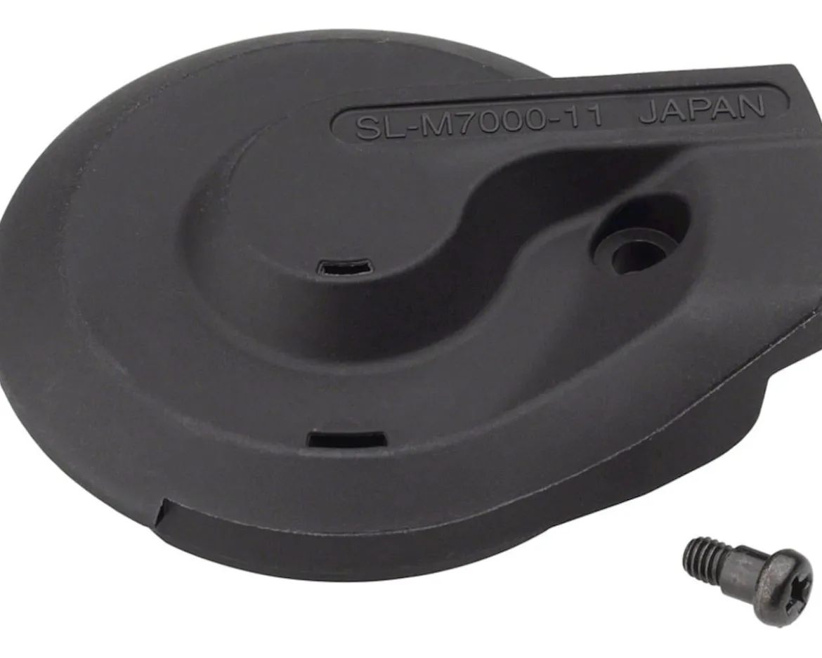 Shimano SLX SL-M7000 Right Shifter Cover & Fixing Screw (Black) (For 11-Speed)