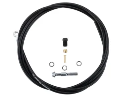 Shimano SM-BH59-SB Road Hydraulic Disc Brake Hose Kit (Black) (1700mm) (w/Straight Banjo Fitting)