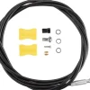 Shimano SM-BH90-SBLS High Pressure Disc Brake Hose Kit (Black) (For Saint M820) (2000mm) (w/Silver Banjo Fitting)