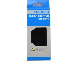 Shimano SM-SH41 SPD Cleat Adapters (Black) (Pair)