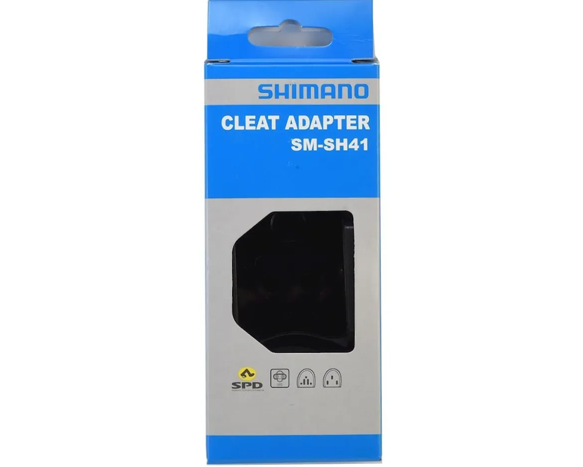 Shimano SM-SH41 SPD Cleat Adapters (Black) (Pair)