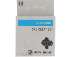 Shimano SM-SH51 SPD Cleats (Black) (4°) (Standard) (Lateral Release)