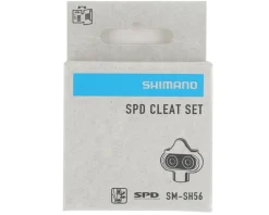 Shimano SM-SH56 SPD Multi-Release Cleats (Silver) (4°) (Standard)