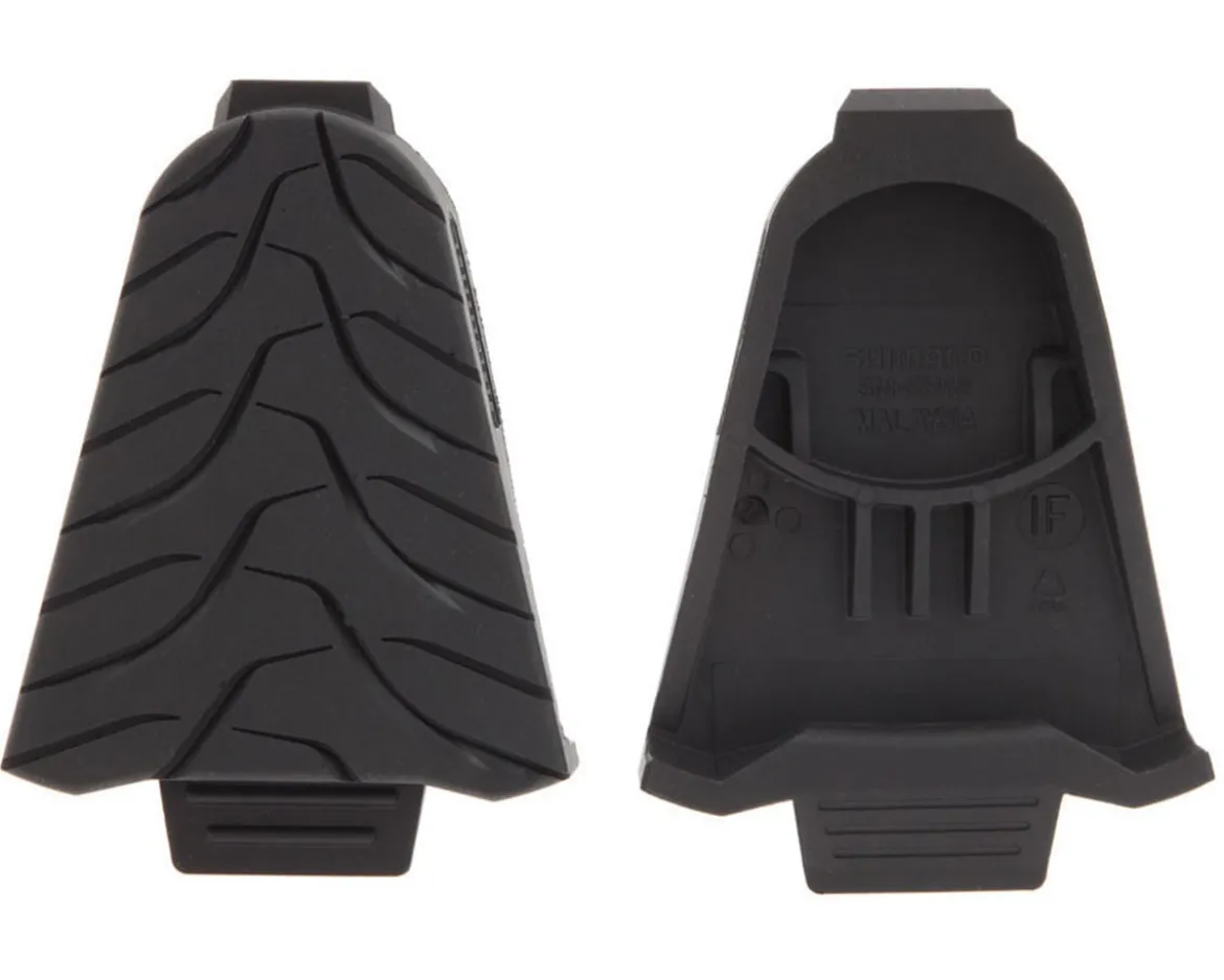 Shimano SM-SH45 SPD-SL Cleat Covers (Black) (Pair)