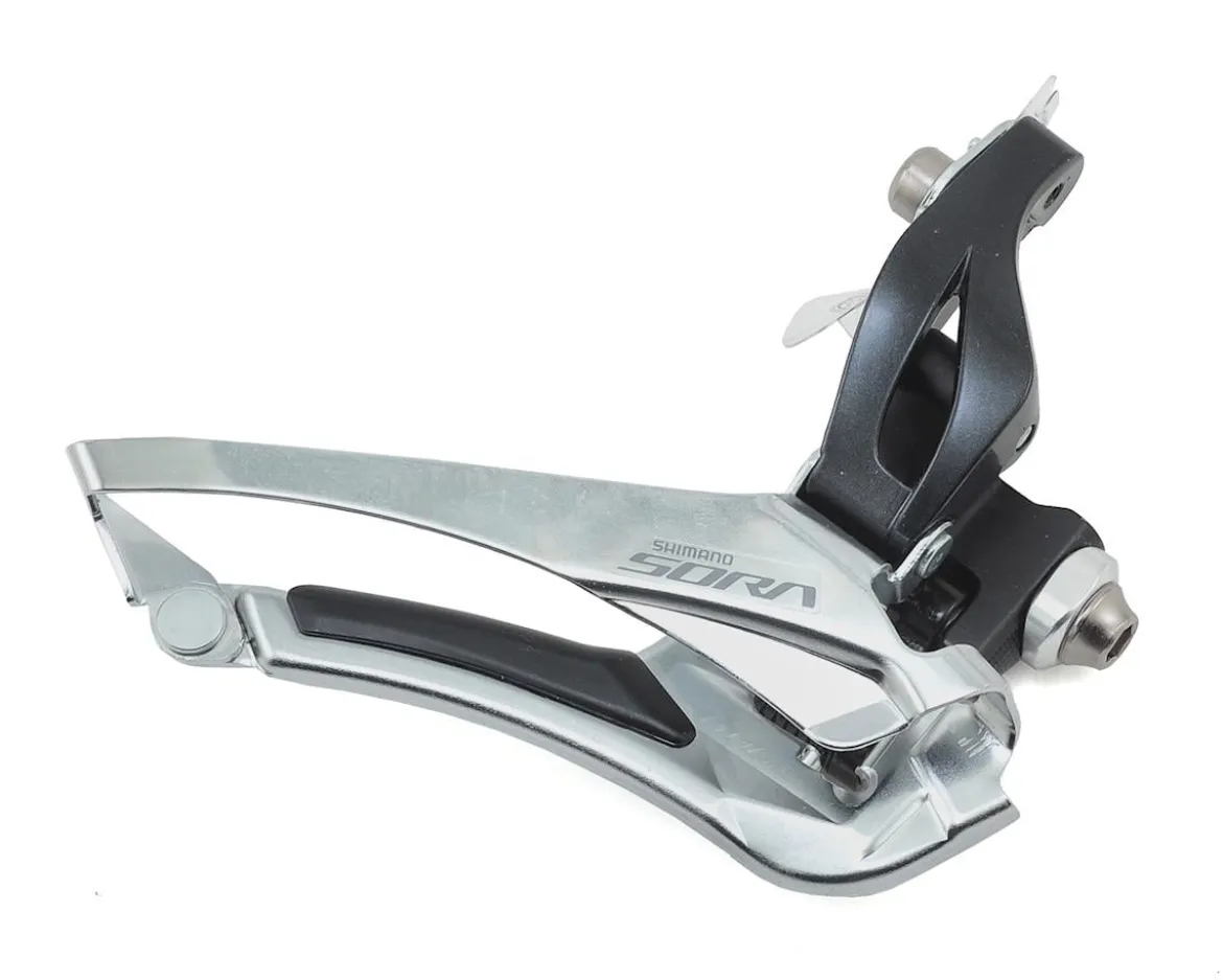 Shimano Sora FD-R3000 Front Derailleur (2 x 9 Speed) (Braze-On) (Bottom Pull)