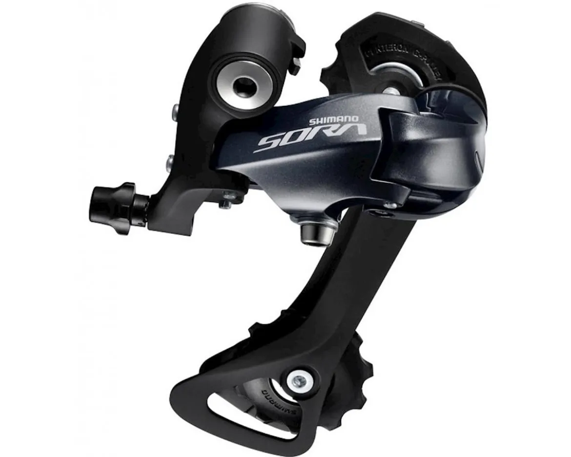 Shimano Sora RD-R3000 Rear Derailleur (Black) (9 Speed) (Medium Cage) (GS)