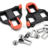 Shimano SPD-SL Road Cleats (0°) (SM-SH10) (Red)