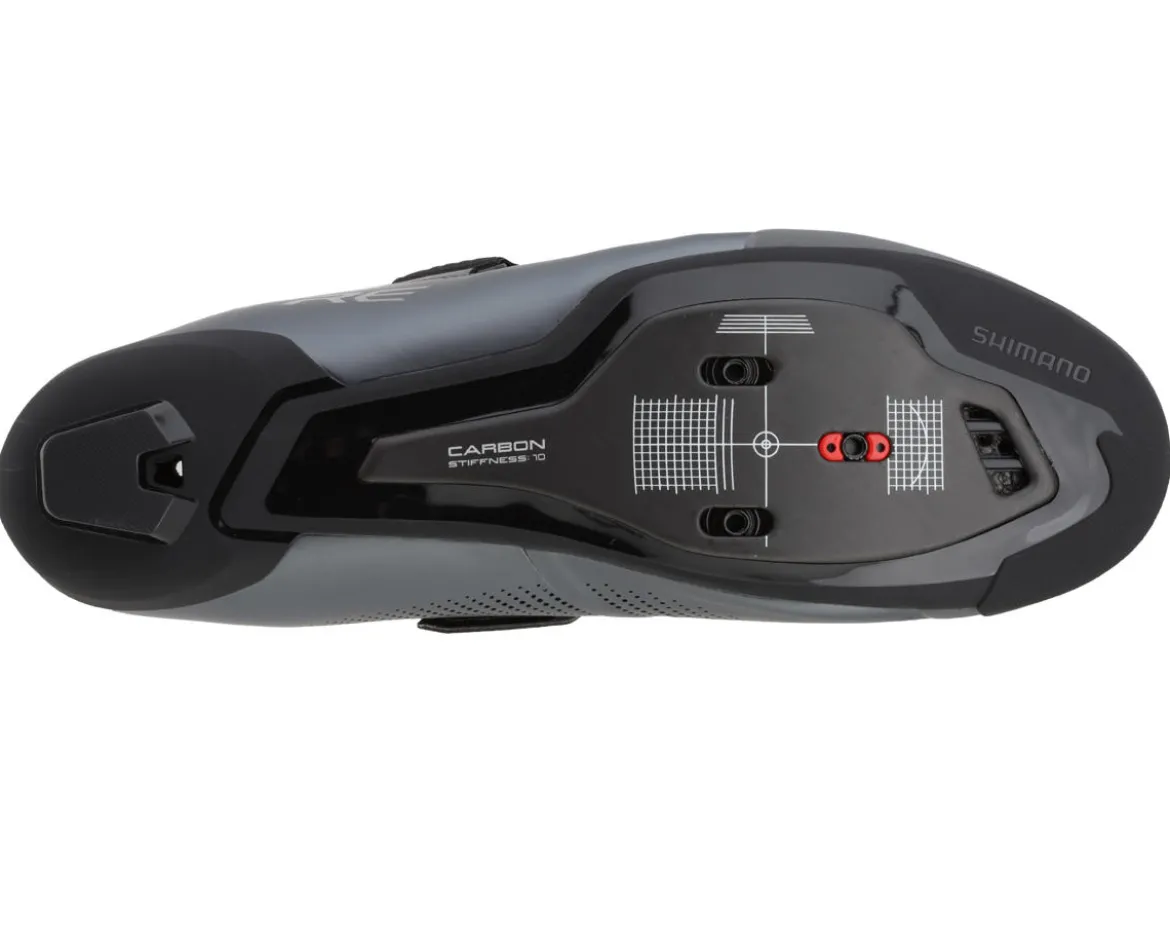 Shimano S-PHYRE SH-TR903 Triathlon Shoes (Matte Gunmetal) (44.5)