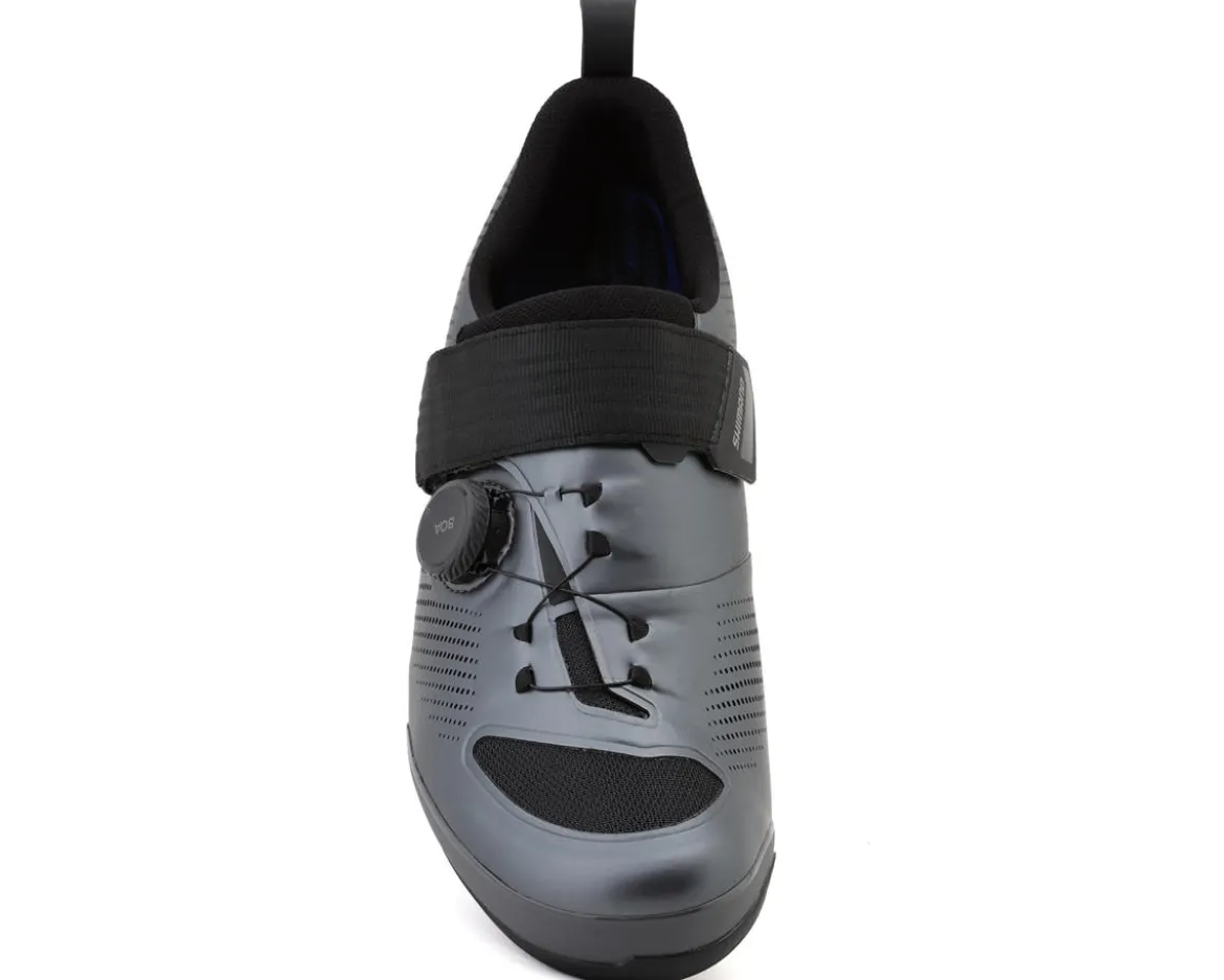 Shimano S-PHYRE SH-TR903 Triathlon Shoes (Matte Gunmetal) (44.5)