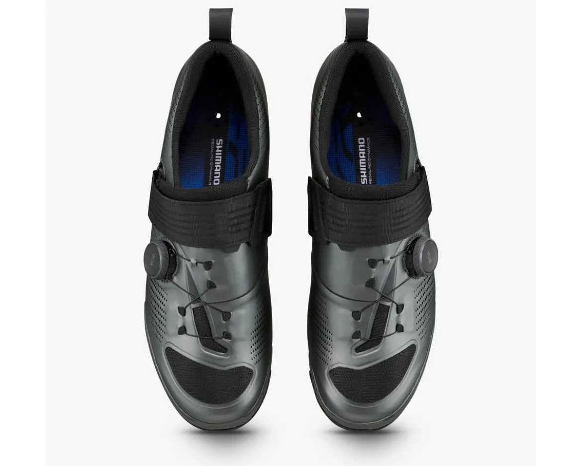 Shimano S-PHYRE SH-TR903 Triathlon Shoes (Matte Gunmetal) (44.5)