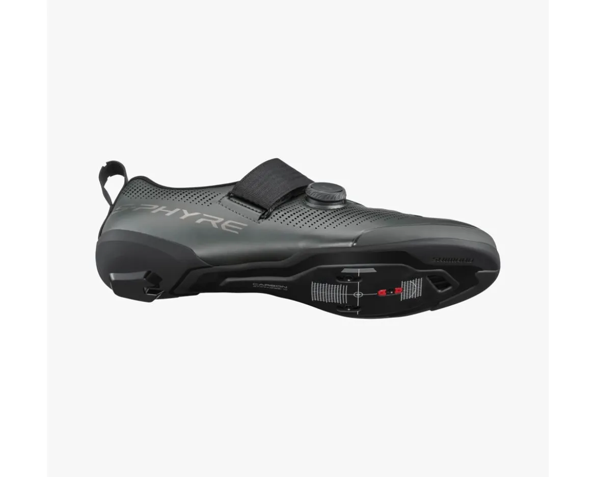 Shimano S-PHYRE SH-TR903 Triathlon Shoes (Matte Gunmetal) (44.5)