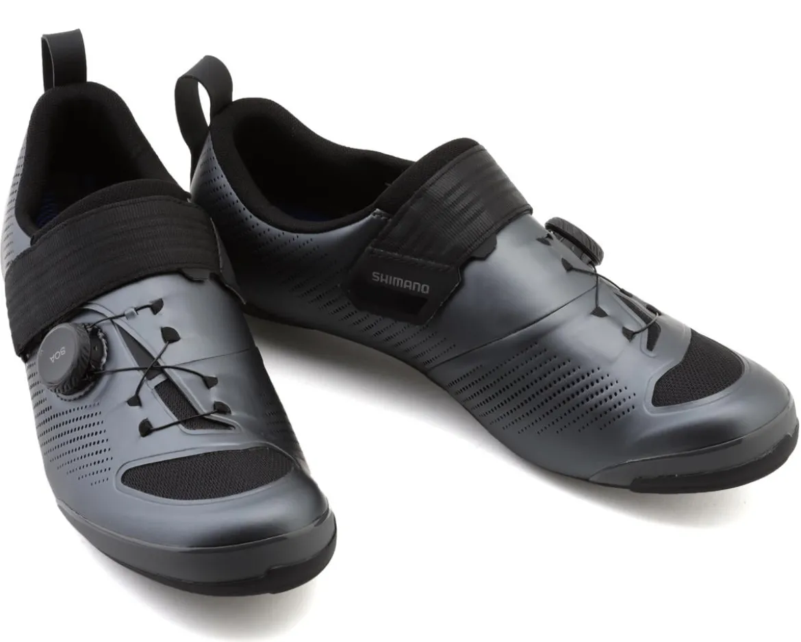 Shimano S-PHYRE SH-TR903 Triathlon Shoes (Matte Gunmetal) (44.5)