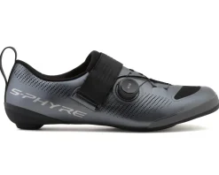 Shimano S-PHYRE SH-TR903 Triathlon Shoes (Matte Gunmetal) (44.5)