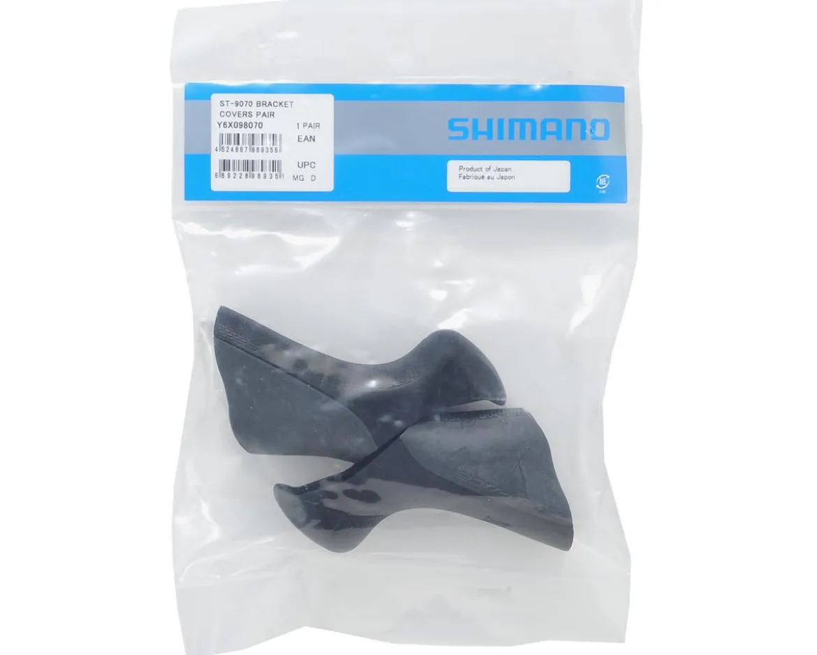 Shimano ST-9070 Dura-Ace Di2 Brake Lever Hoods (Black)