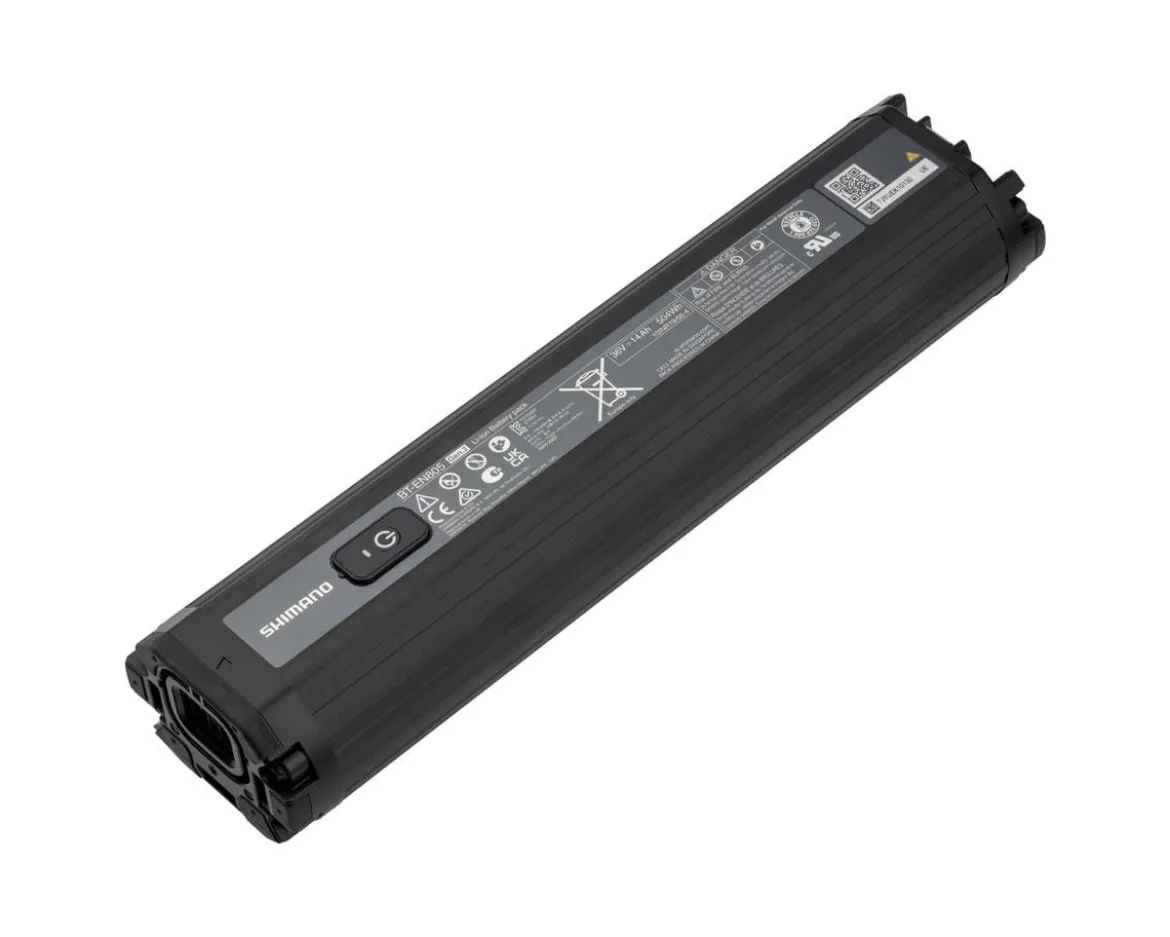 Shimano Steps BT-EN805 Integrated Frame Battery (504Wh) (Downtube) (For Shimano E-Bike)