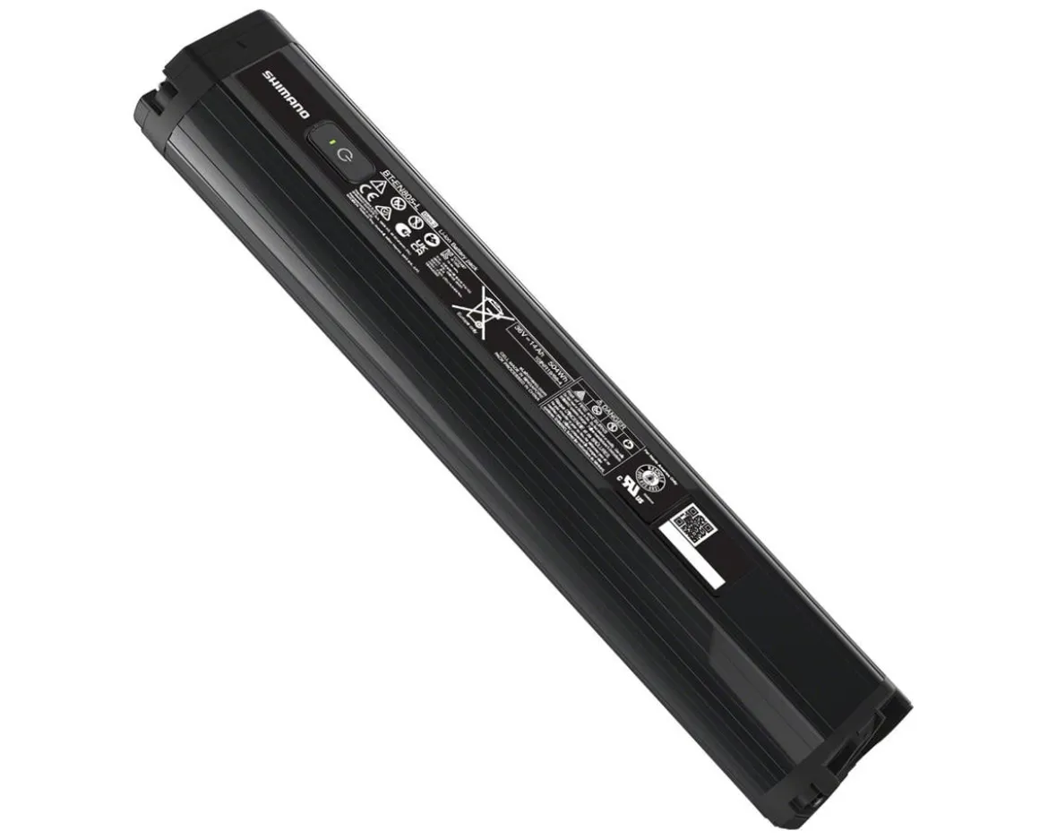 Shimano Steps BT-EN805-L Integrated Frame Battery (504Wh) (Downtube) (For Shimano E-Bike)