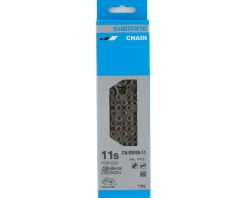 Shimano STEPS CN-E8000-11 E-Bike Chain (Silver) (11 Speed) (138 Links)