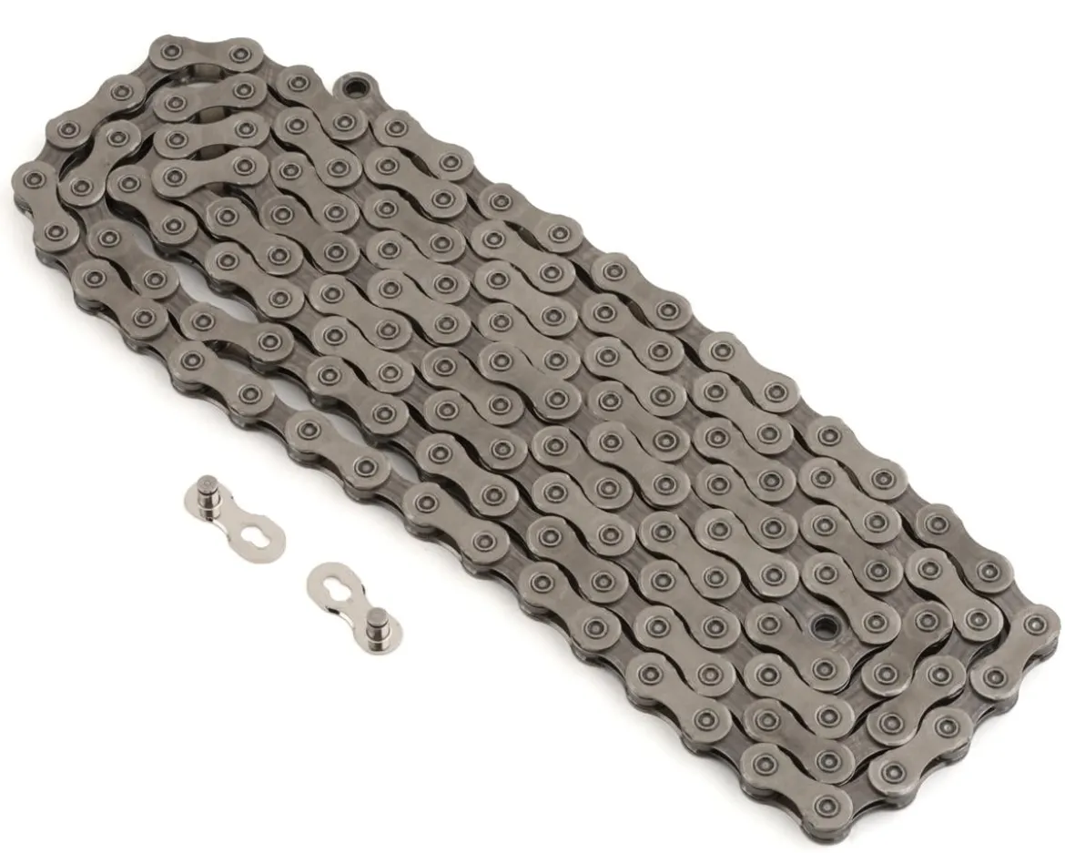 Shimano STEPS CN-E8000-11 E-Bike Chain (Silver) (11 Speed) (138 Links)