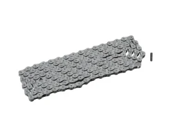Shimano STEPS CN-E6070-9 E-Bike Chain (Grey) (9 Speed) (138 Links)