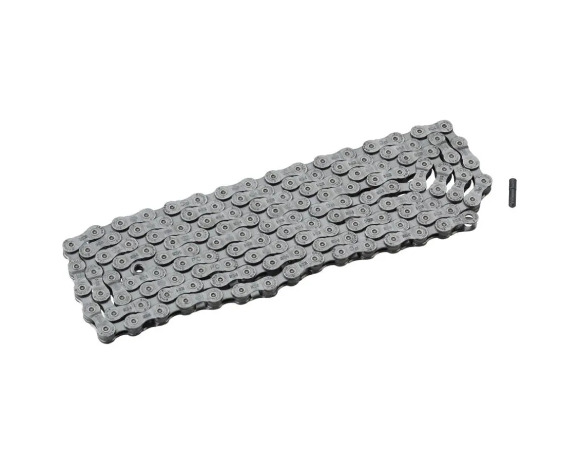 Shimano STEPS CN-E6070-9 E-Bike Chain (Grey) (9 Speed) (138 Links)