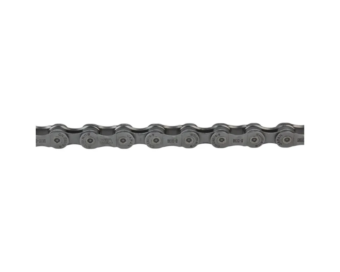 Shimano STEPS CN-E6070-9 E-Bike Chain (Grey) (9 Speed) (138 Links)