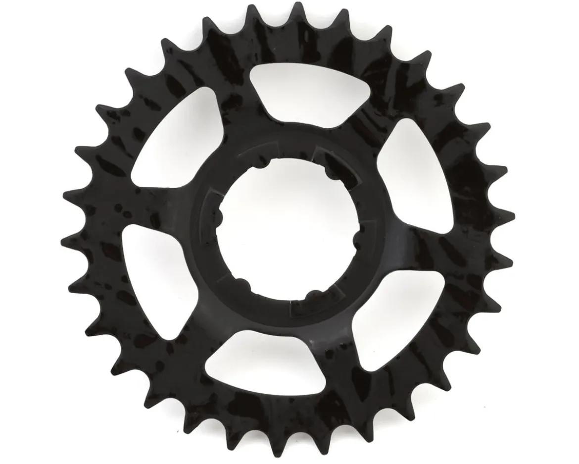 Shimano Steps CS-C7000 Single Sprocket for E-Bike (Black) (30T) (Shimano Nexus Hubs)
