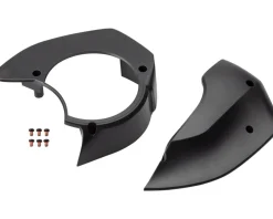 Shimano STEPS E8000 Series Drive Unit Cover (Grey) (SM-DUE80-B) (w/Mounting Screws)