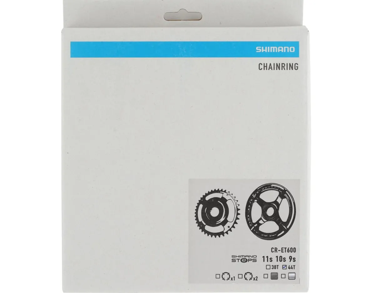 Shimano Steps E-Bike Direct Mount Chainring (Black) (9/10/11 Speed) (44T)