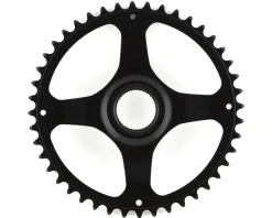 Shimano Steps E-Bike Direct Mount Chainring (Black) (9/10/11 Speed) (44T)